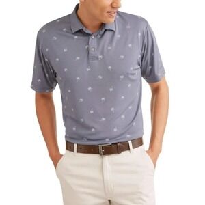 Ben Hogan Performance Golf Shirt Men XL Polo Short-Sleeve Top Casual Preppy